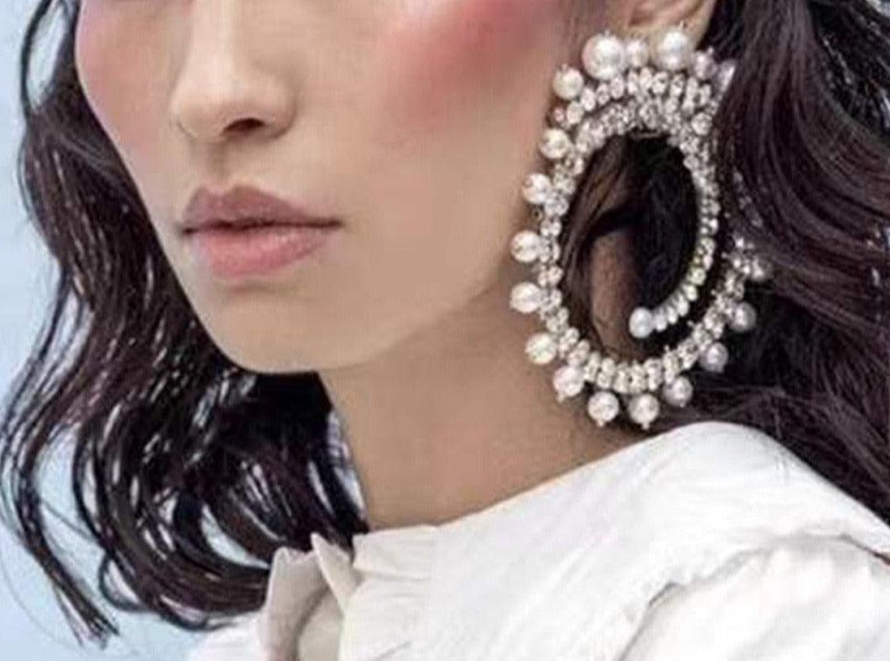 Cora Pearl Earrings - Bridgetown Boutique - Earrings