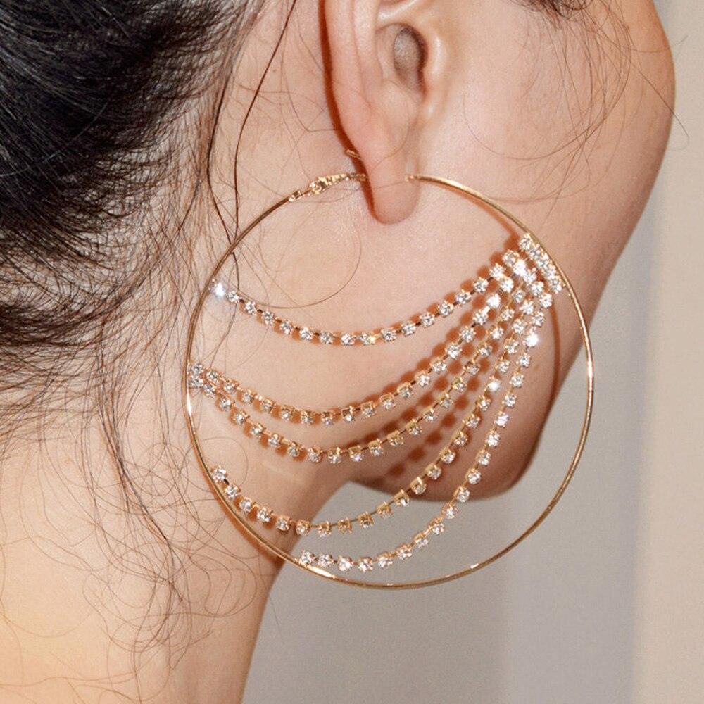 Rena Pearl Gold Hoop Earrings, | Shop Earrings by Beginning Boutique