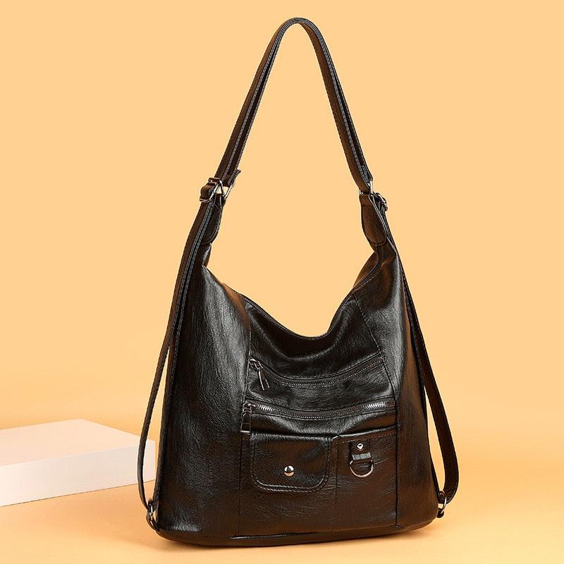 Violet Backpack Handbag - Bridgetown Boutique - 