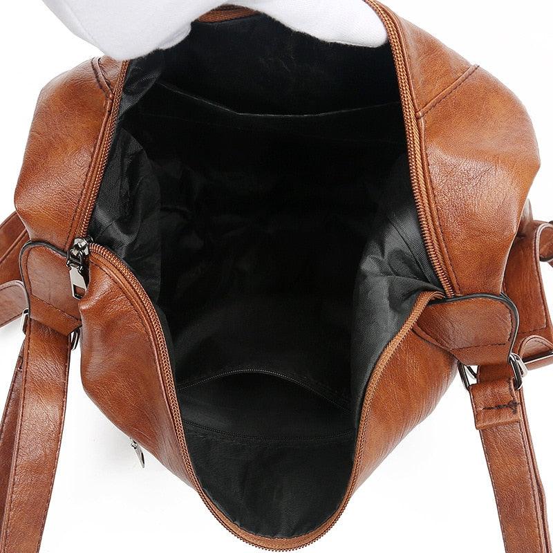 Violet Backpack Handbag - Bridgetown Boutique - 