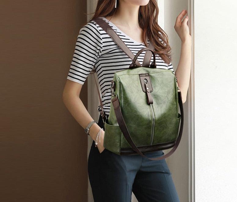 Willow Backpack Handbag - Bridgetown Boutique - 